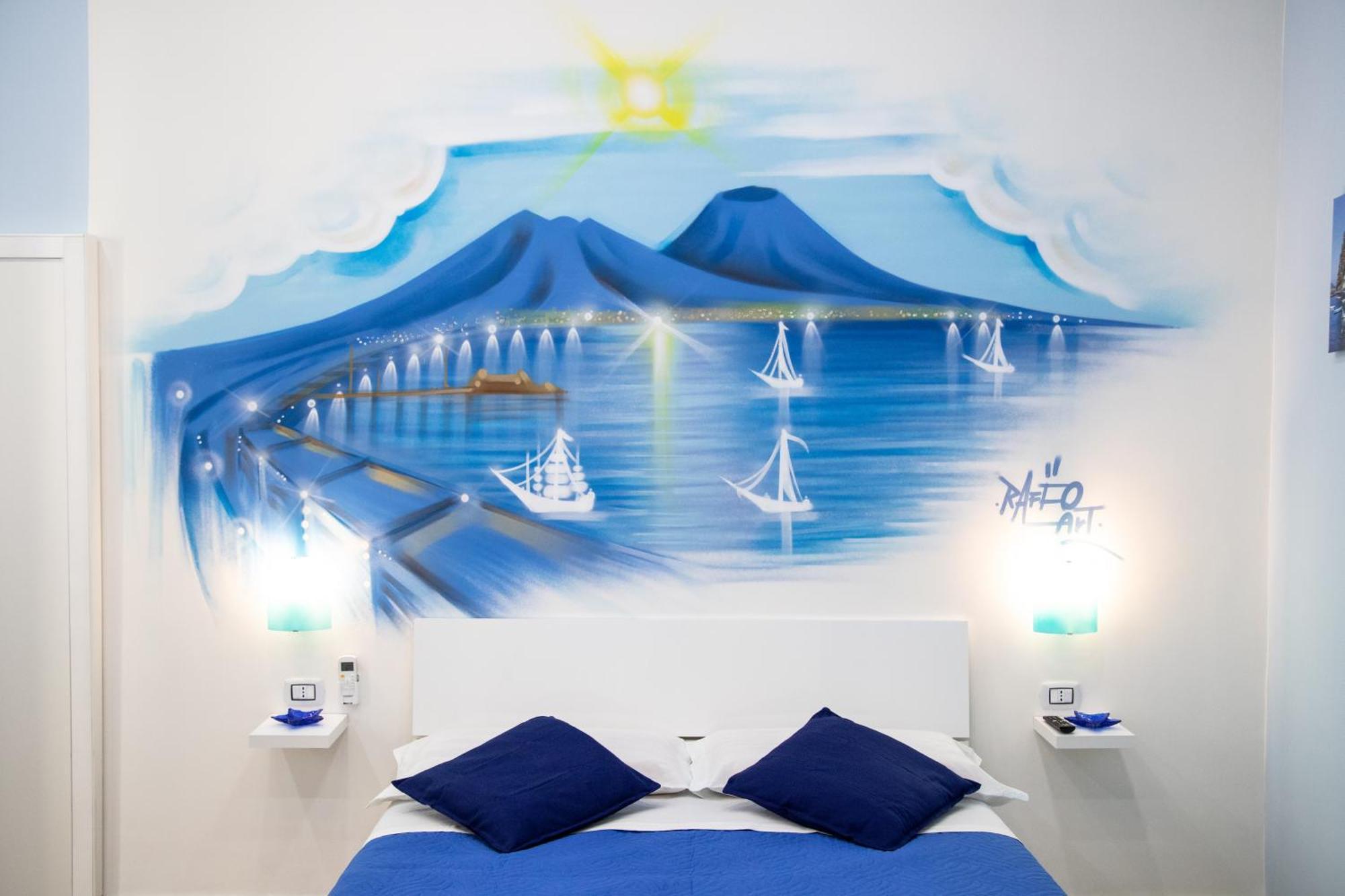 Apartamento Solemare Musica&Poesia Nápoles Exterior foto