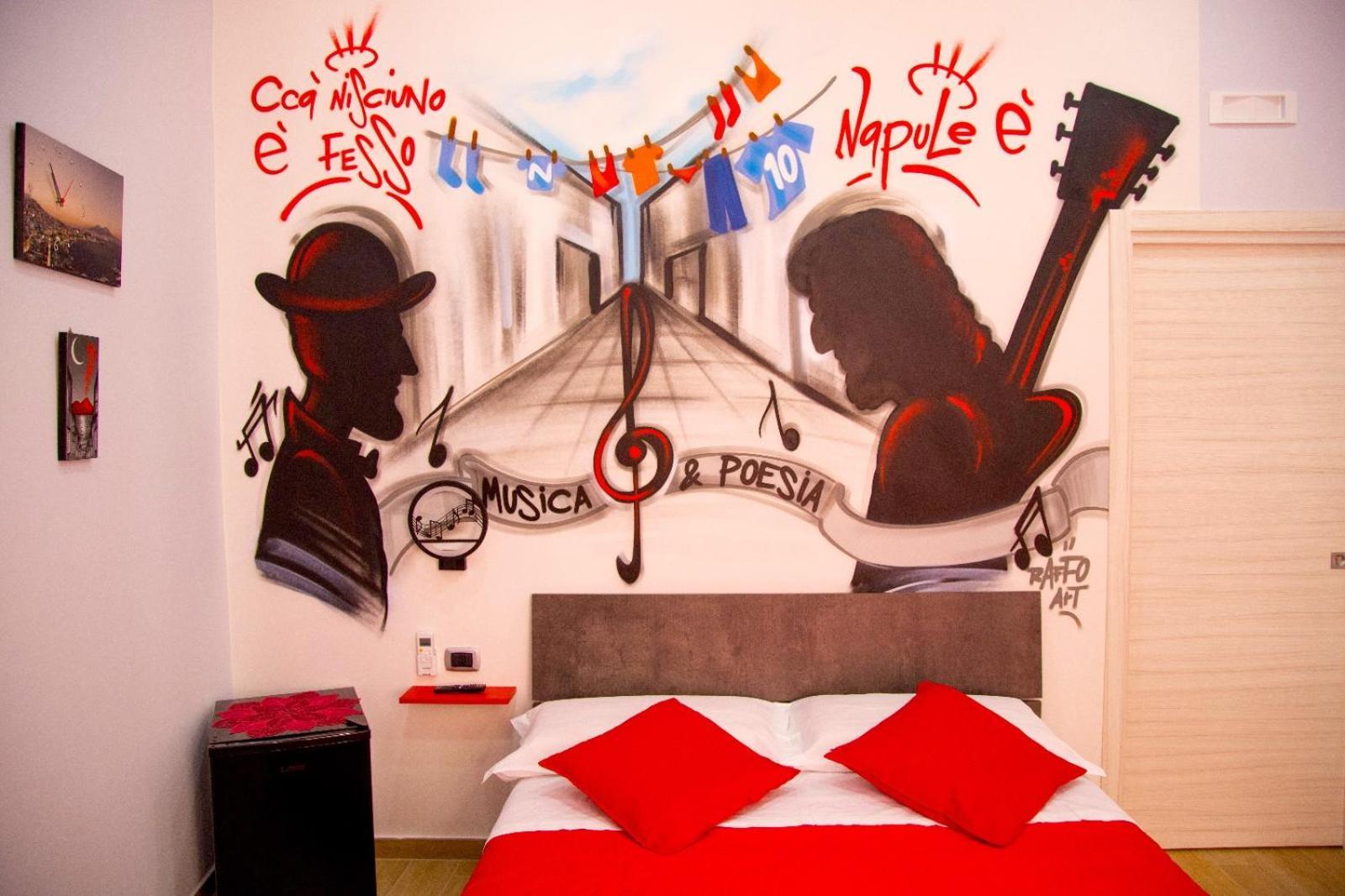 Apartamento Solemare Musica&Poesia Nápoles Exterior foto