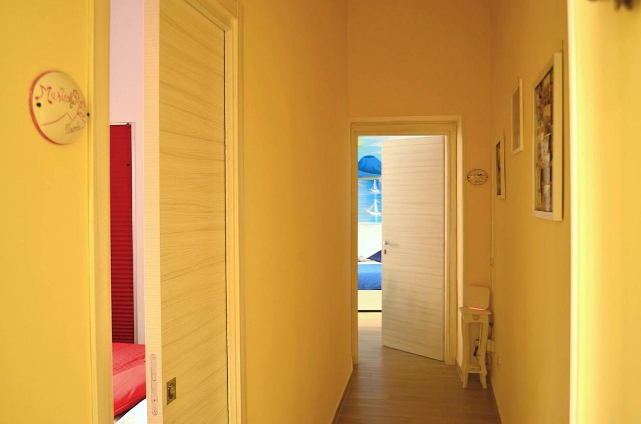 Apartamento Solemare Musica&Poesia Nápoles Exterior foto