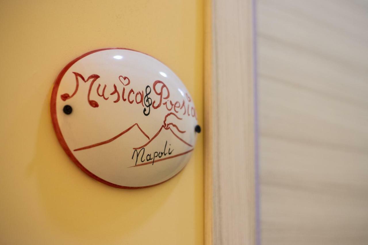 Apartamento Solemare Musica&Poesia Nápoles Exterior foto